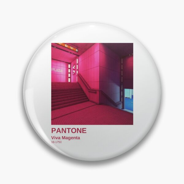 Item preview, Pantone Viva Magenta City Aesthetic  designed and sold by shimoda214.