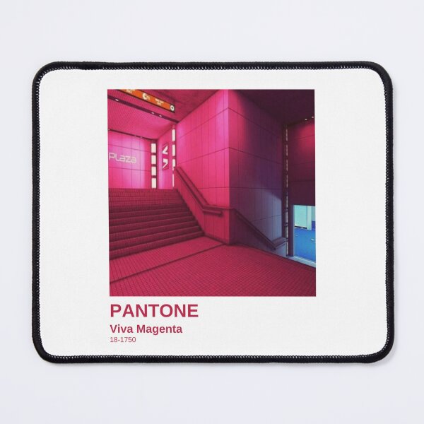 Item preview, Pantone Viva Magenta City Aesthetic designed and sold by shimoda214.