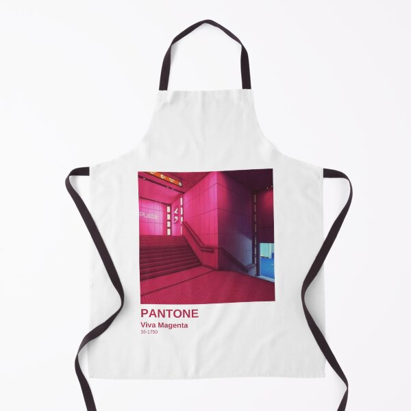 Aperçu de l'œuvre Pantone Viva Magenta Ville Esthétique créée et vendue par shimoda214.