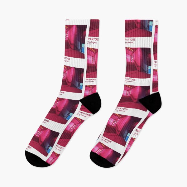Item preview, Pantone Viva Magenta City Aesthetic  designed and sold by shimoda214.