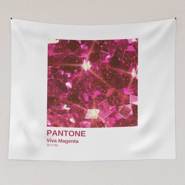 Aperçu de l'œuvre Pantone Viva Magenta Cristal Esthétique créée et vendue par shimoda214.