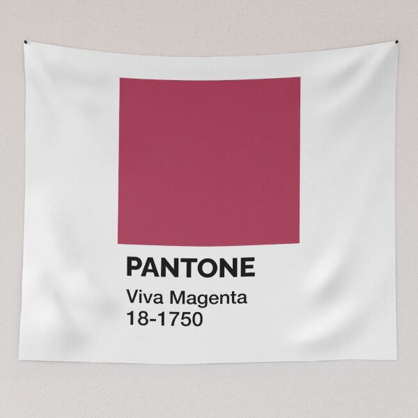 Aperçu de l'œuvre Pantone Viva Magenta. Couleur de 2023 créée et vendue par shimoda214.