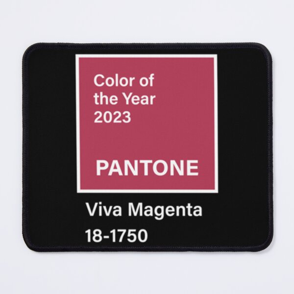 Aperçu de l'œuvre Pantone Viva Magenta. Couleur de 2023 créée et vendue par shimoda214.