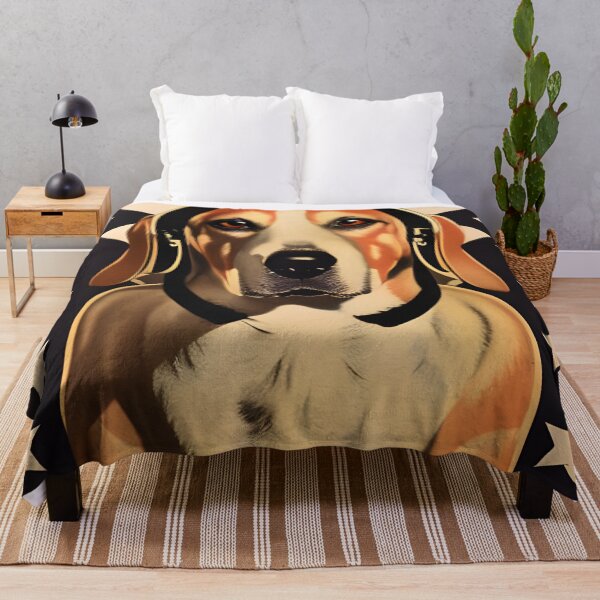 Item preview, Retro Beagle Dog in World War - Vintage Style designed and sold by Dalive.