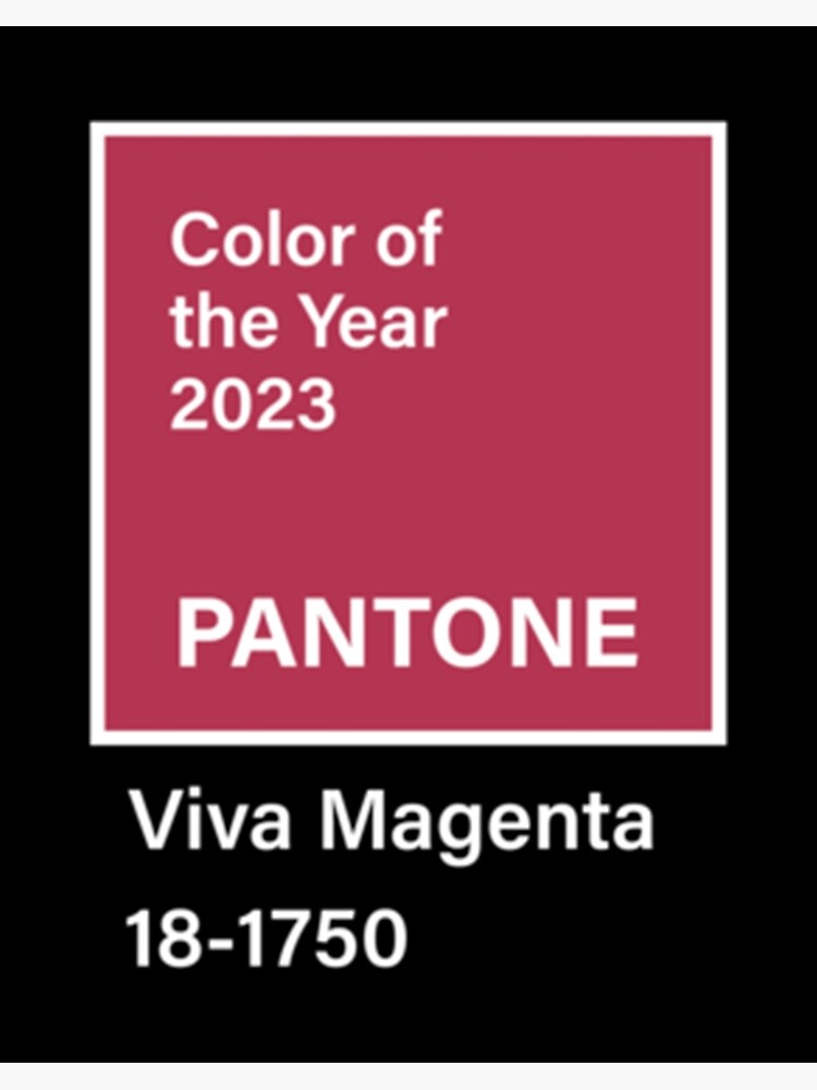 VIVA MAGENTA - COLOUR OF THE YEAR 2023 - The Fifth Design