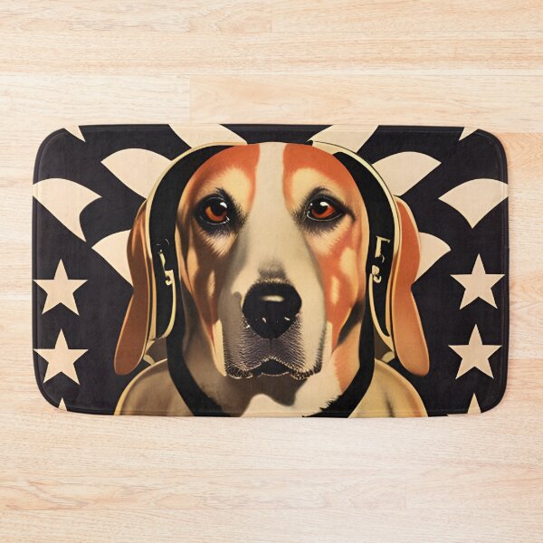 Item preview, Retro Beagle Dog in World War - Vintage Style designed and sold by Dalive.