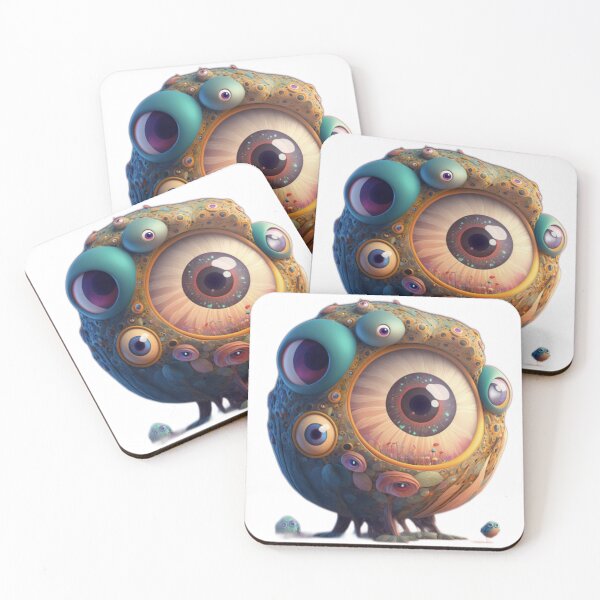 Item preview, Colorful Big Eye designed and sold by PressMetaverse.