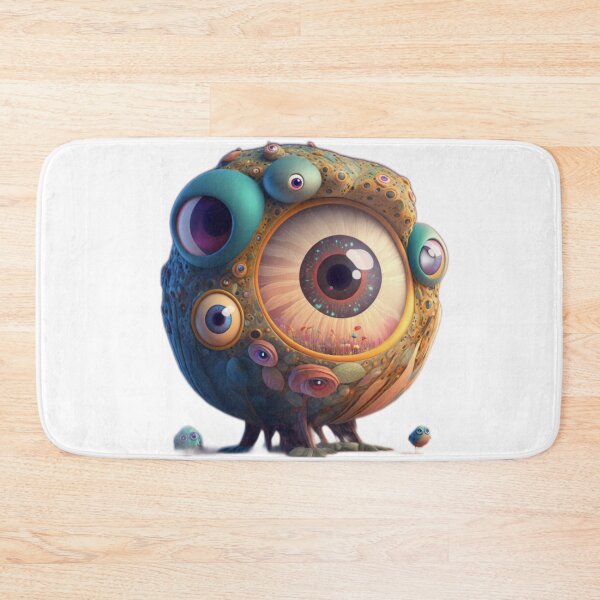 Item preview, Colorful Big Eye designed and sold by PressMetaverse.