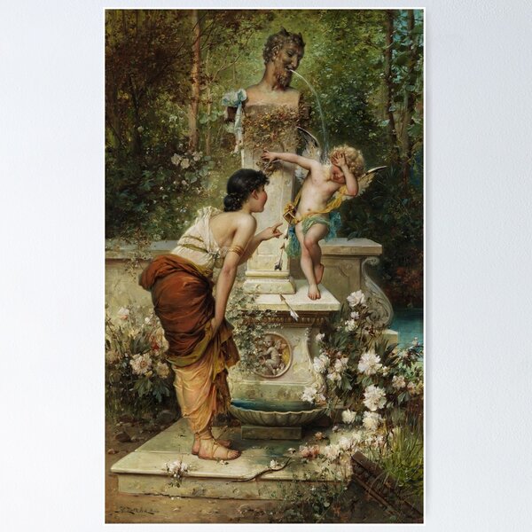 Nymphs And Satyr Posters for Sale