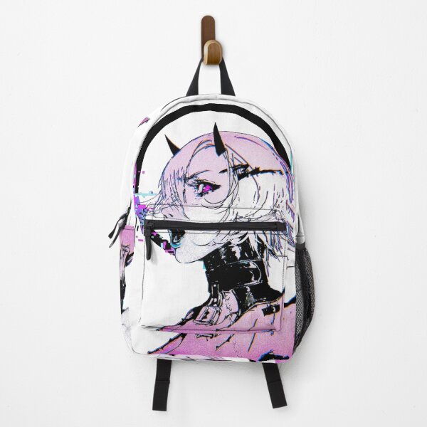 Item preview, Cyberpunk Glitch Girl Orb Vaporwave anime manga designed and sold by Dog Mom ★★★★★.