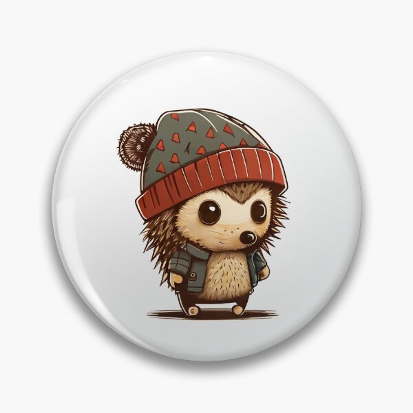 Item preview, Cozy hedgehog getting ready for winter designed and sold by Dise37.