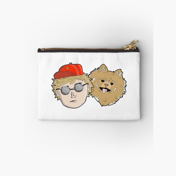 Item preview, Cartoon Pomeranian + Human designed and sold by NewMerchandise.