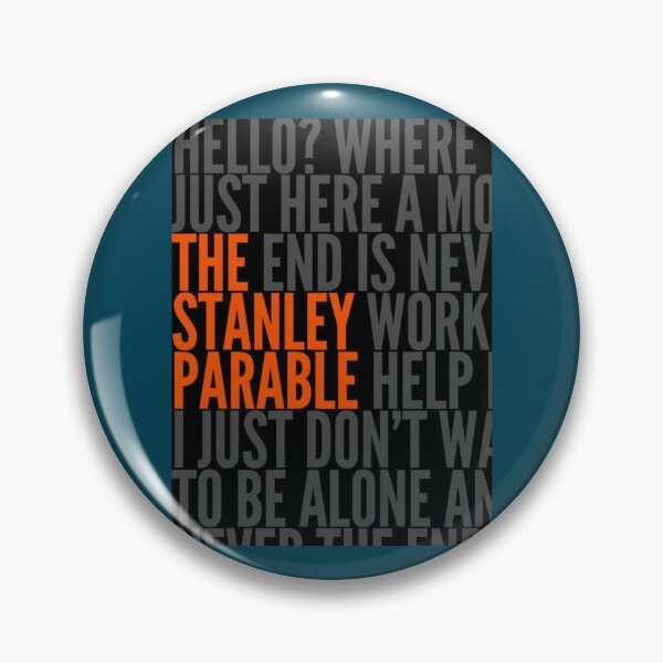 Item preview, Stanley Parable    designed and sold by DrusillaSmith.