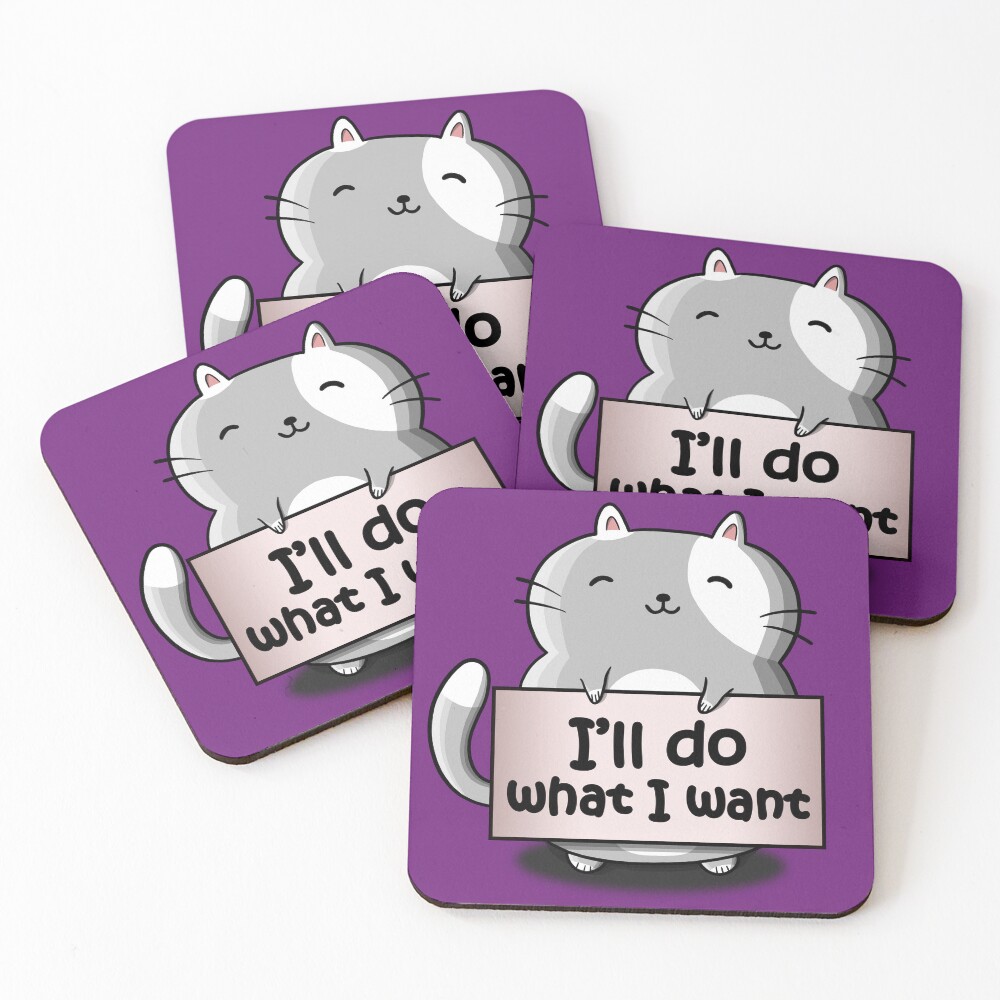 Item preview, Coasters (Set of 4) designed and sold by StudioNMdesign.