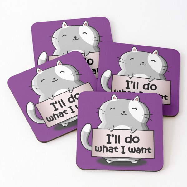 Item preview, Cat Resolution designed and sold by StudioNMdesign.