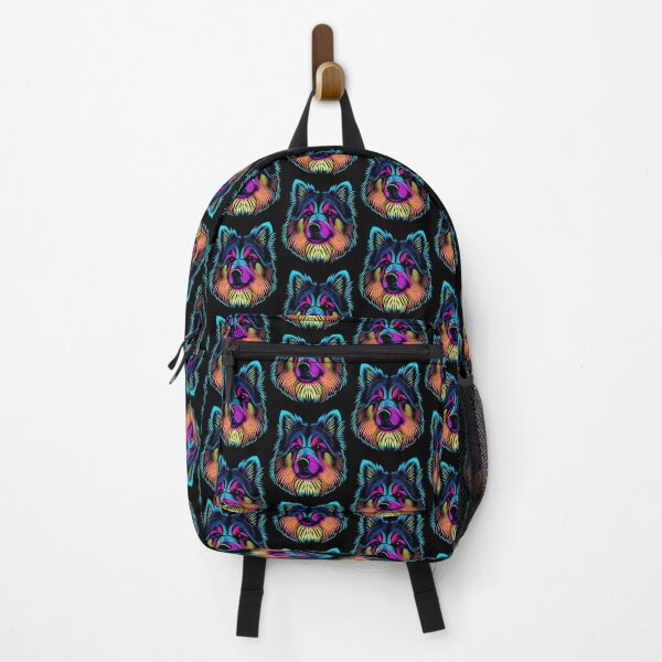 Item preview, Finnish Lapphund Dog Colorful Paint Splash designed and sold by rafaeltto.