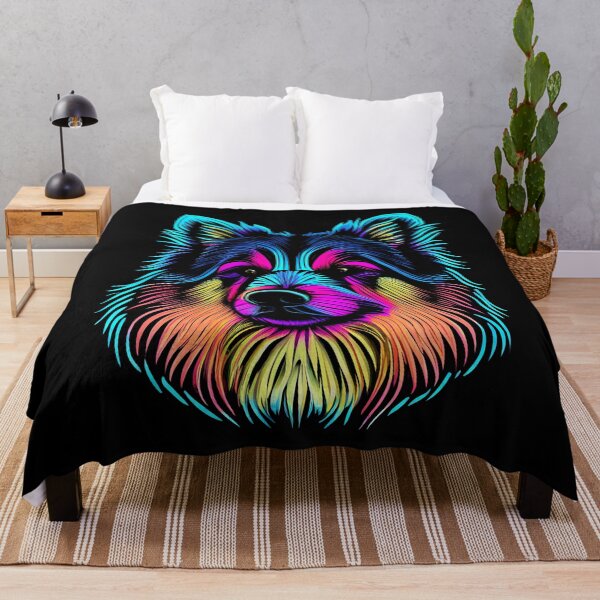 Item preview, Finnish Lapphund Dog Colorful Paint Splash designed and sold by rafaeltto.
