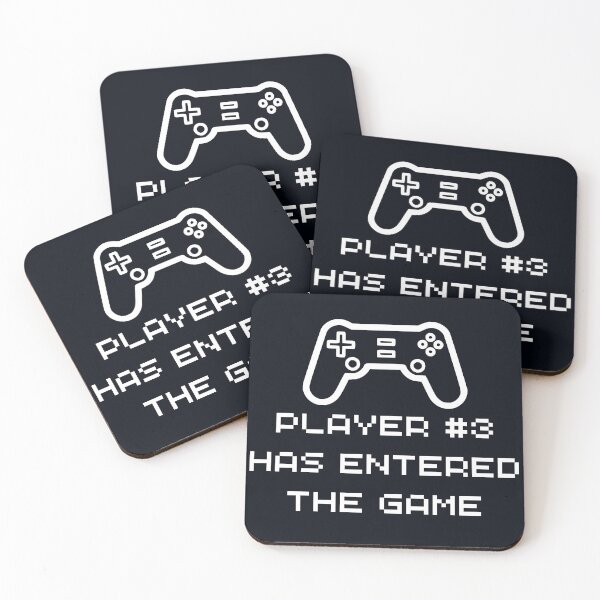 Item preview, Player 3 Has Entered The Game - Funny Baby Gamer designed and sold by astralsecret.
