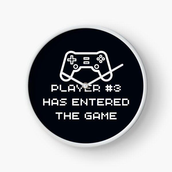 Item preview, Player 3 Has Entered The Game - Funny Baby Gamer designed and sold by astralsecret.