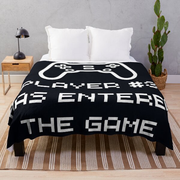 Item preview, Player 3 Has Entered The Game - Funny Baby Gamer designed and sold by astralsecret.