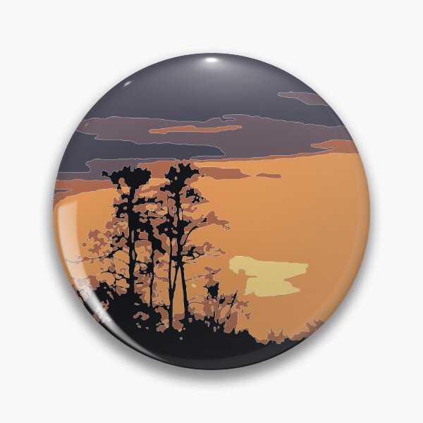 Item preview, sunset and trees designed and sold by SunGraphicArt.