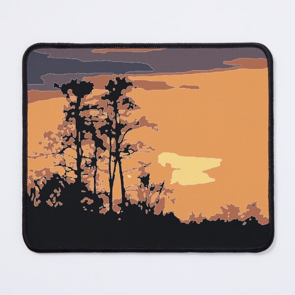 Item preview, sunset and trees designed and sold by SunGraphicArt.