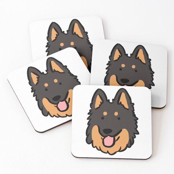 Item preview, Bohemian shepherd dog cute illustration  designed and sold by Yarafantasyart.