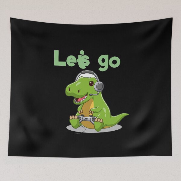 Item preview, Come on to play with the funny dinosaur designed and sold by Fannycat1.