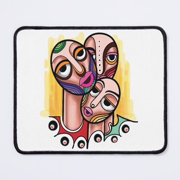 Item preview, Three Heads African Family designed and sold by Kainene.