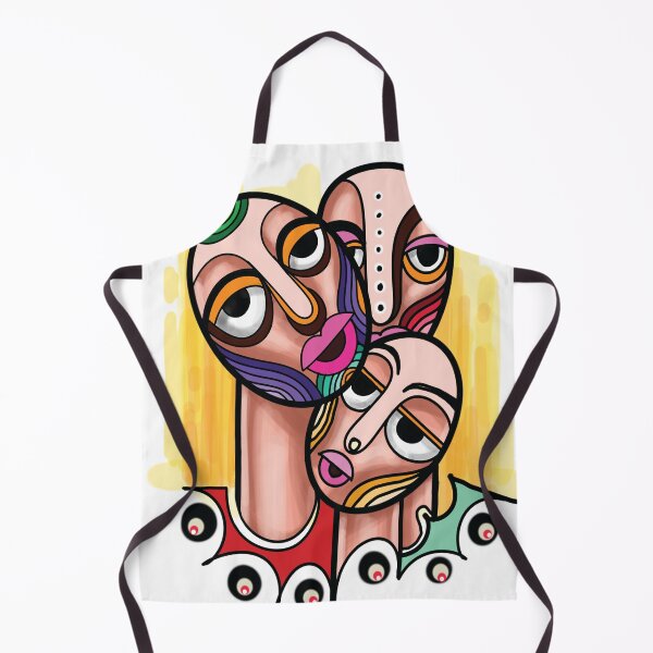 Item preview, Three Heads African Family designed and sold by Kainene.