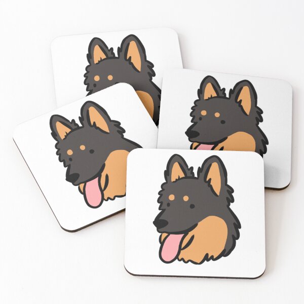 Item preview, Bohemian shepherd dog cute illustration  designed and sold by Yarafantasyart.