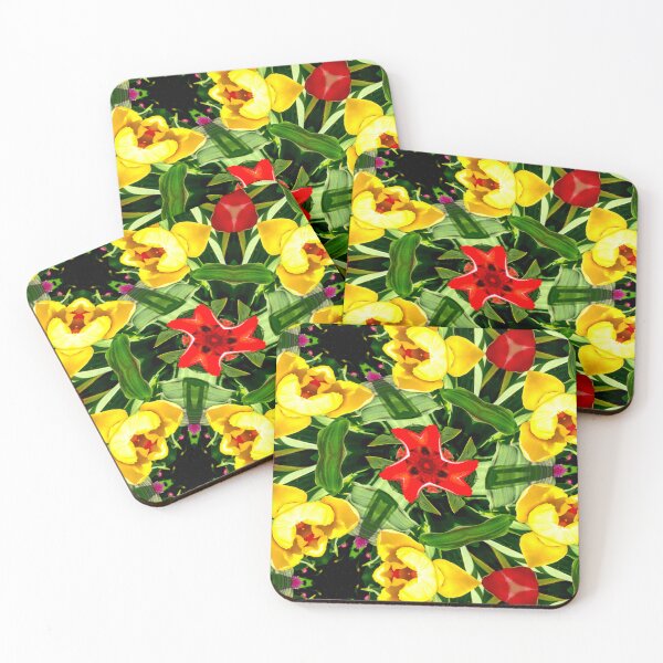 Item preview, Colorful Freesia Pattern designed and sold by Patternflower.