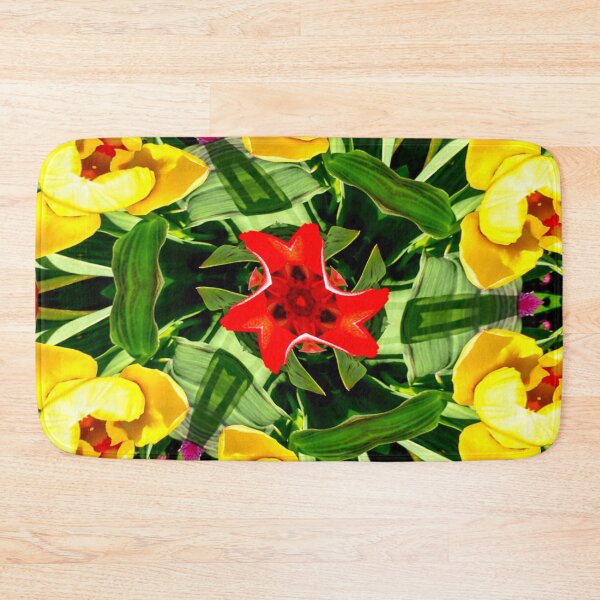 Item preview, Colorful Freesia Pattern designed and sold by Patternflower.