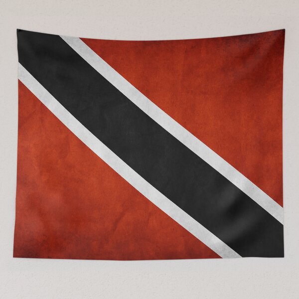 Artikelvorschau, Trinidad und Tobago | Trinidad & Tobago-Flagge | Nationalflagge von Trinidad und Tobago entworfen und verkauft von RedeyeDigital.