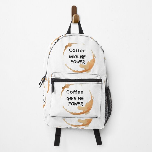 Item preview, coffee give me power, Qahwa designed and sold by FLOWER--ART.