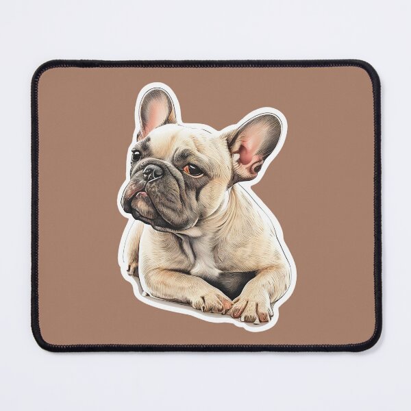 Item preview, French Bulldog - Digital Art designed and sold by ARTfclDesign.