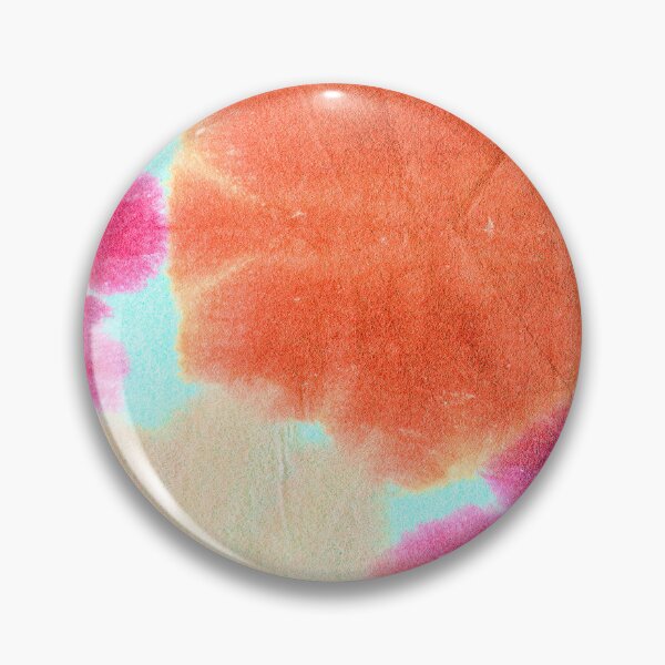 Item preview,  Floral Pink Orange Colorful Tie Dye Floral Shibori Pattern  designed and sold by Tamas Das.