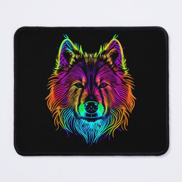 Item preview, Finnish Spitz Dog Colorful Paint Splash designed and sold by rafaeltto.