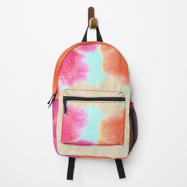 Item preview,  Floral Pink Orange Colorful Tie Dye Floral Shibori Pattern  designed and sold by Tamas Das.