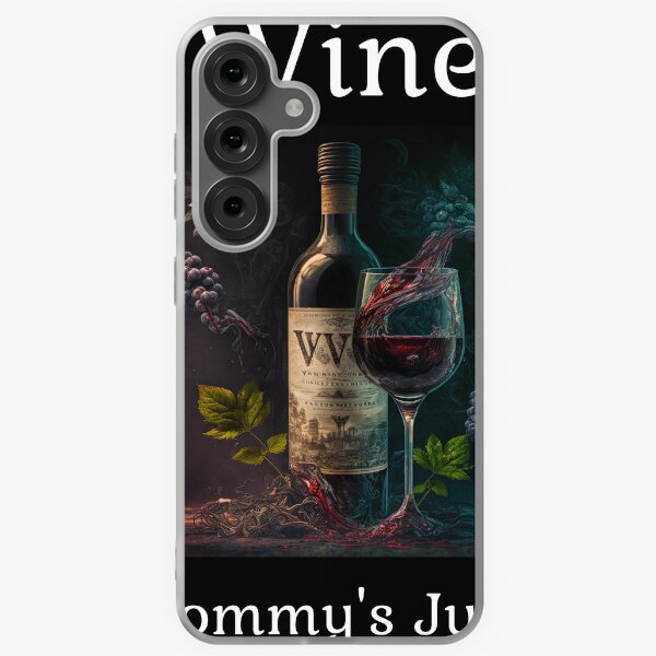 Item preview,  Wine - Mommy's Juice designed and sold by ai-datamancer.