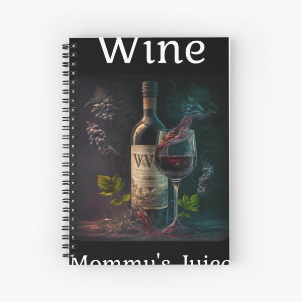Item preview,  Wine - Mommy's Juice designed and sold by ai-datamancer.