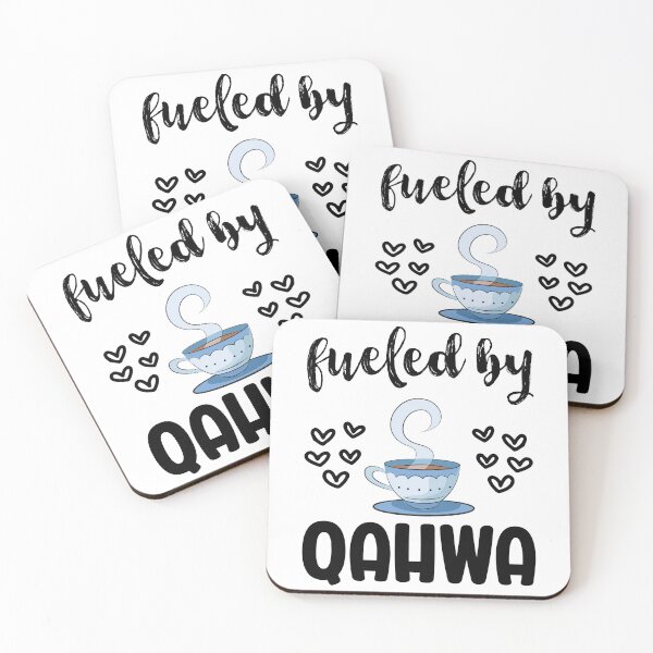 Item preview, Fueled By Qahwa designed and sold by kamrankhan.