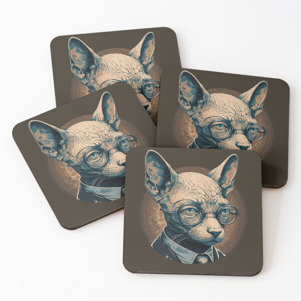 Item preview, Sphynx cat gift designed and sold by Dise37.
