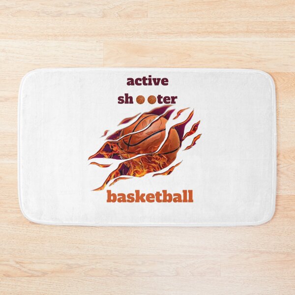 Item preview, active shooter basketball designed and sold by tatouma-shopp.