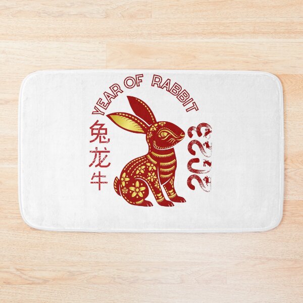 Item preview, chinese zodiac rabbit designed and sold by Isso-Goud.