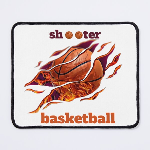 Item preview, active shooter basketball designed and sold by tatouma-shopp.
