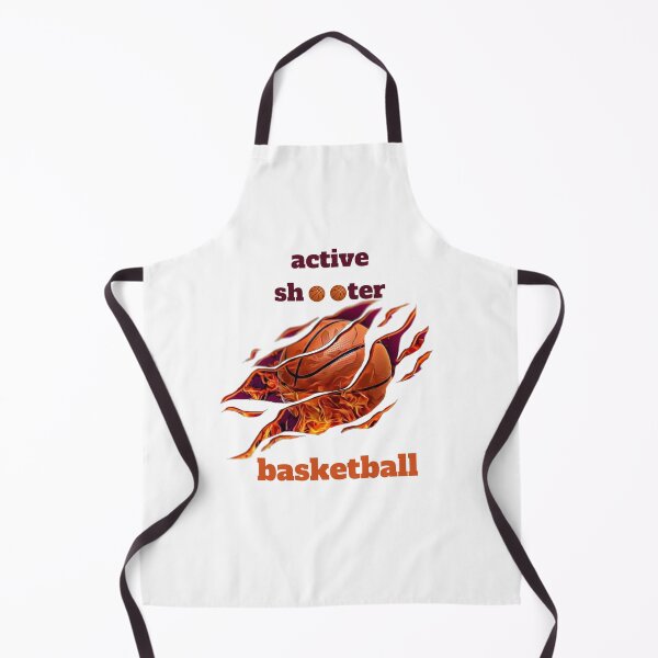 Item preview, active shooter basketball designed and sold by tatouma-shopp.
