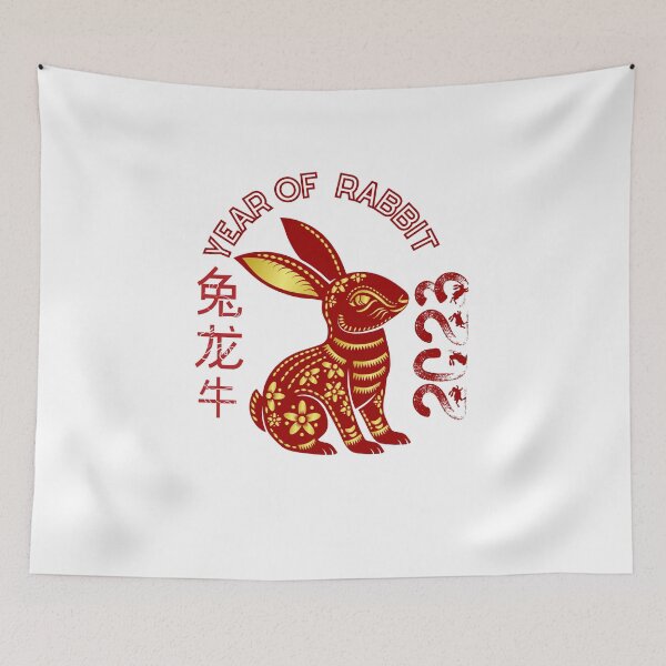 Item preview, chinese zodiac rabbit designed and sold by Isso-Goud.