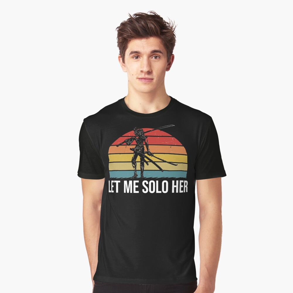 Let Me Solo Her Let Me Solo Her  Kids T-Shirt for Sale by TeeBerryShirtse