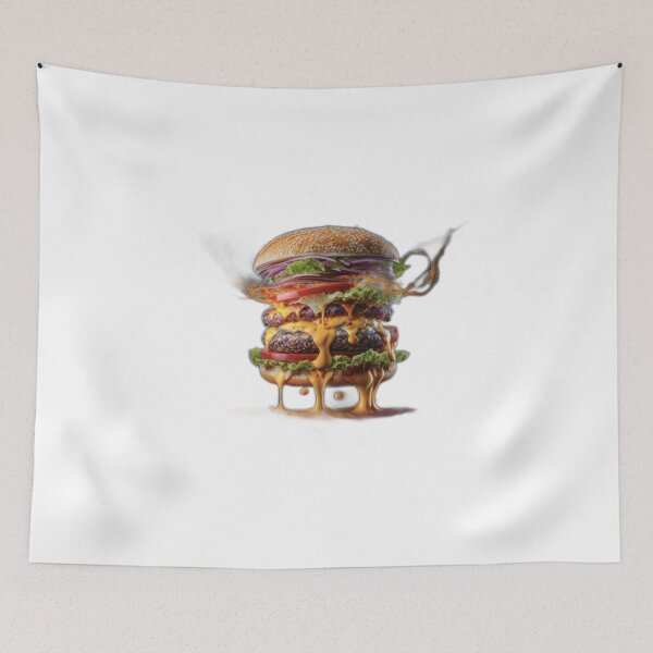 Item preview, Big Burger  designed and sold by PressMetaverse.